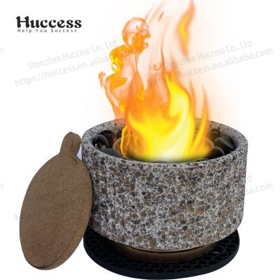 China Hot Cheap Pit Fire Pit Fire Bowl Amazon Sale Bioethanol Stocked Tabletop Fire Pits Circular Mini Fireplaces for sale