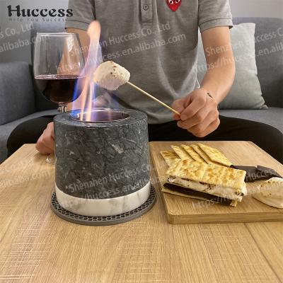 China Stock Fireplace Personal Indoor Portable Marble Ethanol Fire Stock Fireplace Premium and Safe Outdoor Use Propane for sale