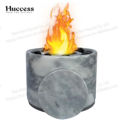 China Amazon Ethanol Fireplaces Mini Indoor Marble Fireplace Small Usage Portable Stored and Outdoor Tabletop Smokeless Safe Tabletop Fire Pits for sale