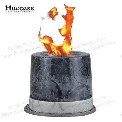 China Stored Personal Bio Ethanol Fire Flame Fireplace Tabletop Fire Pit Durable Handmade Handmade Indoor Outdoor Tabletop Fireplace for sale