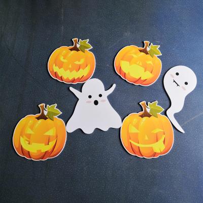 China Advertising/Promotion/Happy Yard Decoration Etc Sign Halloween Corrugated Plastic Letter Yard Signs The Yard for sale