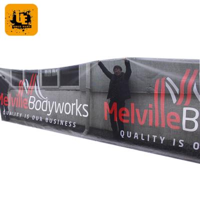 China Outdoor Fence Full Color Vinyl Banner, Large Format Banner, Outdoor Vinyl Banner Waterproof+Eco-friendly Printing for sale