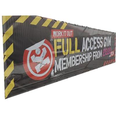 China Custom Waterproof+Eco-friendly Outdoor PVC Vinyl 8 Feet Flex Poly Format Pvc Vinyl Banner Printing for sale