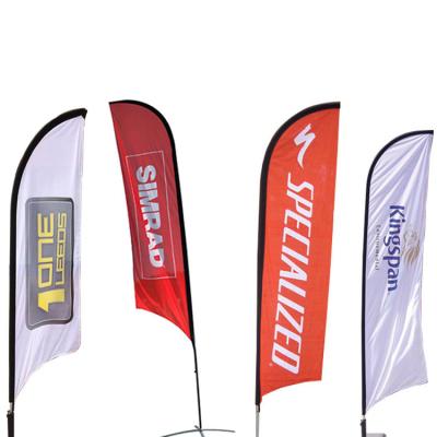 China China Outdoor High Quality Banner Fly Banner Water Filled Low Flag for sale