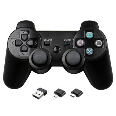 China CE Company 2.4G Wireless Gamepad For Android/PS3 Phone Tablet /PC /TV Box Built In 400MA Battery Game Joystick Controller for sale