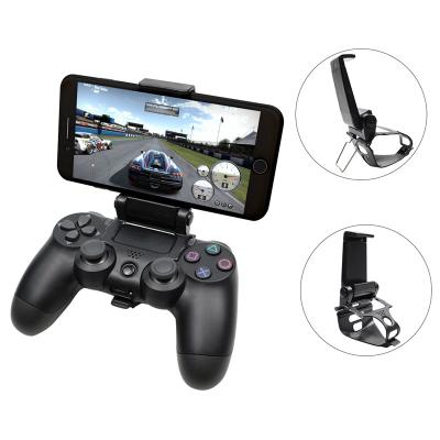 China Sony Mobile Cell Phone Stand for PS4 Controller Mount Hand Grip for Sony PlayStation 4 Gamepad Controller for Samsung S9 S8 Clip Holder for sale