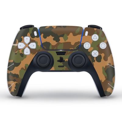 China For Sony Playstation 5 Controller Camouflage Sticker For PS5 Controller Decal Skin For PS5 Gamepad For PlayStation 5 Controllers For PS5 Accessories for sale