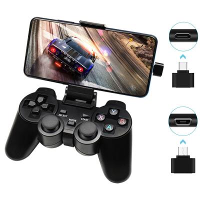 China Computer Joystick For PS3 Gamepad 2.4G USB Wireless Joystick For Android Phone/PC/PS3/TV Box Joypad PC Game Controller For Xiaomi Smart Phone for sale