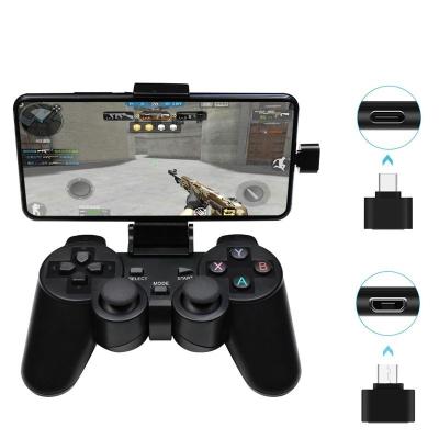 China No Wireless Gamepad PC For PS3 Android Phone TV Box 2.4G Gamepad Joypad USB PC Game Controller For Xiaomi OTG Smart Wireless Phone for sale