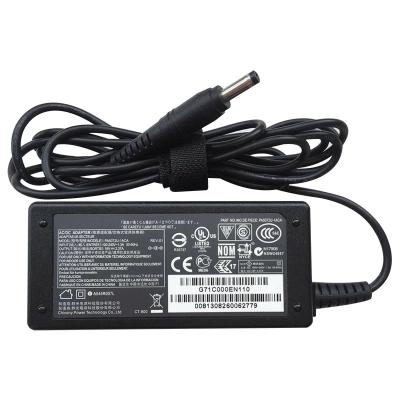 China original laptop ac adapter 5.5*2.5mm 19V 2.37A charger for Toshiba notebook laptop external battery charger for toshiba for sale