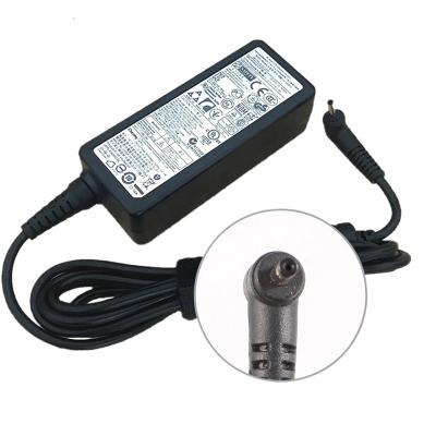 China 40W 12V 3.33A Laptop AC Laptop Adapter Charger Notebook Power Supply Cord For Samsung Chromebook 2 3 Series 2.5mmx0.7mm for sale