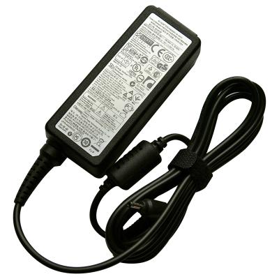 China Laptop 19v 2.1A Laptop Charger AC Adapter For Samsung pscv600122b ad-4019s ad-4019A 45W 3.0mm Power Supply for sale