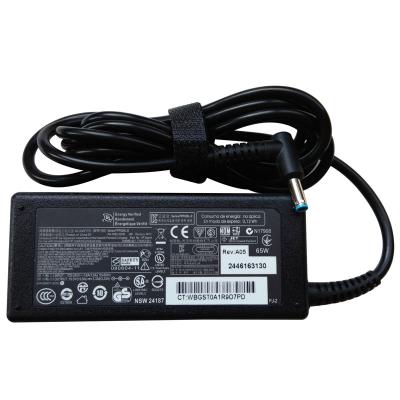 China Original Laptop Replacement Laptop Charger DC to AC Notebook 19.5v 3.33a 65w Adapter for Hp 4.5*3.0mm Male Connector for sale