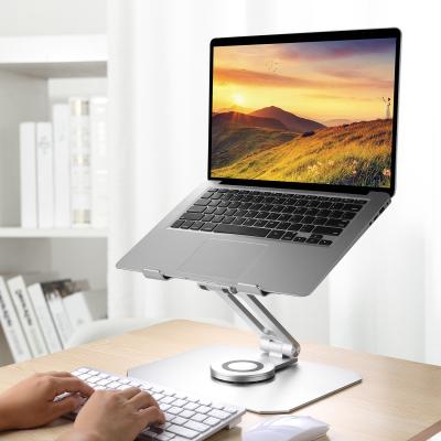 China (Size)Adjustable 3 in 1 Laptop Stand Ergonomic 360 Rotating Adjustable Foldable Laptop Stand for sale