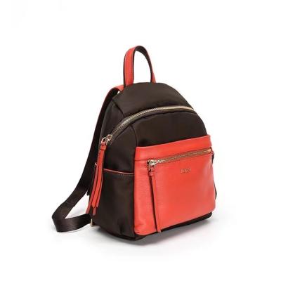 China Portable High Quality Fashion Casual Exquisite Practical Tarp Backpack Men Women Backpacks for sale