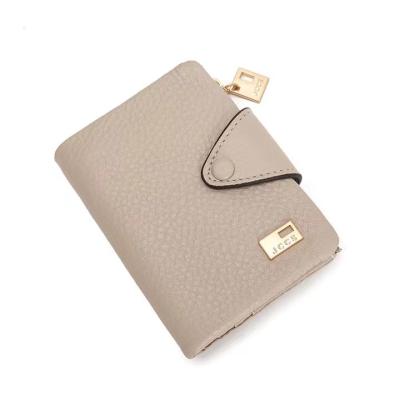 China Waterproof 2022 luxury brand wallet factory direct sale designer fashionable leather wallets for women wallets for sale