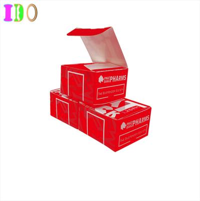 China Recycled Paper Shelf Tray Packaging Paper Display Box Ready Materials 400g Retail Store Display Box for sale