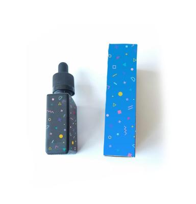 China Recyclable Wholesale Tincture Bottle 30ml Dropper Bottle Packaging Boxes for sale