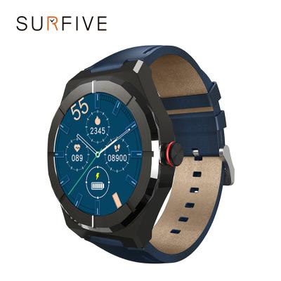 China MP3 Playback Popular Design Watches Fashion Full Round Screen Health Watch Smartwatch for sale