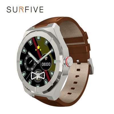 China New MP3 Playback Smart Watch Best Quality Amoled Display Heart Rate Monitor Waterproof Sport Smart Fitness for sale