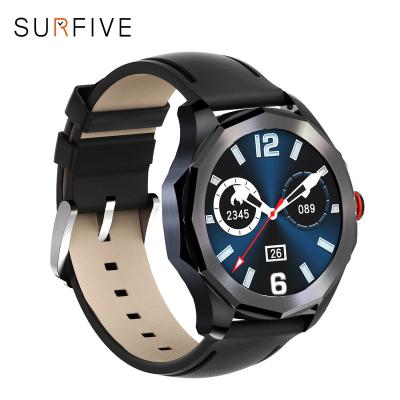 China Wholesale High Quality MP3 Playback Smart Watch Man Sports Health Silver Waterproof Bracelet Smartwatch Android 4.4 for sale