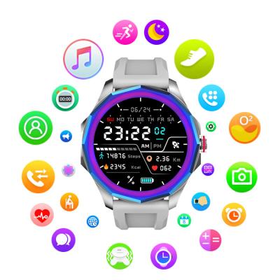 China New Product MP3 Playback Smartwatch Selling Wristwatch Android Man High Quality Silver Sport Waterproof Smartwatch for sale