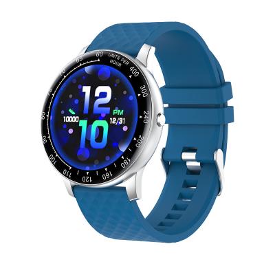 China Wholesale MP3 Playback Wrist Blood Pressure Woman Water Proof Android Alloy Smart Watch for sale