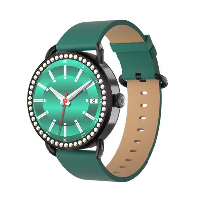 China New MP3 Playback Smart Watch For Ladies Music Control Custom Logo Female Luxury Fashion Smart Watch for sale