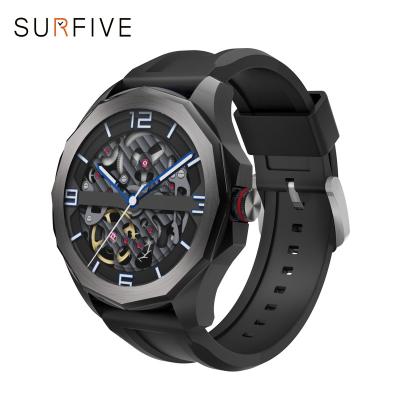 China MP3 Playback Smart Watch Russian Stainless Steel Bracelet Original OEM Waterproof Female Health Smartwatch for sale