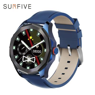 China MP3 Playback Smart Watch Lady Smart Android New Phone Health Round Dial Hot Selling High Quality Smart Watch 5Atm Bracelet 5Atm for sale