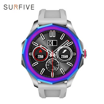 China MP3 Playback Smart Watch Phone Android High Quality Good Health Ip68 Waterproof Wear O Stainless Steel Smartwatch for sale