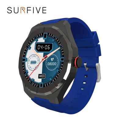 China MP3 Playback Good Quality IP68 Stainless Steel Smart Watch Waterproof Logo Customized Smart Watch Brand for sale