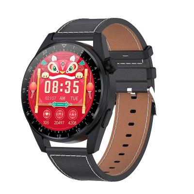 China Best Selling MP3 Playback HK3 Dial HK3 Android 4.4 System PRO Round Heart Rate Smart Watch for sale