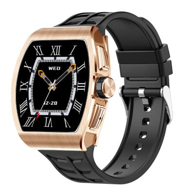 China Top Selling Talking MP3 Playback Touch Screen Touch Screen Strap Smartwatch Smart Waterproof Smart Watch for sale