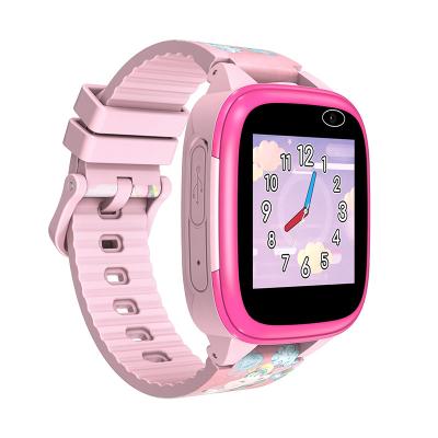 China MP3 Playback Kids Smart Watch Girls With Music Player Smart Watch Children My Kids Mobile Smart Watches Video Call for sale