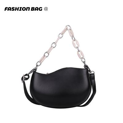 China 2022 Luxury Ladies Cross Body Chain Designer Brand 2ndr Custom PU Leather Waterproof Fashion Women Shoulder Sling Cross - Body Bags for sale