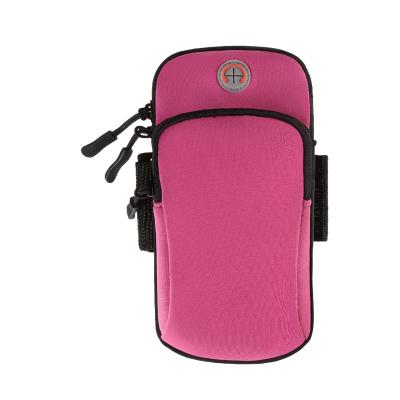 China Anti-fall sports outdoor running products portable mobile phone shoulder bag bag armpit sports for sale