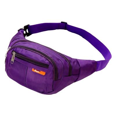 China Waterproof Custom Large Belt Luxury Motorcycle Pouch Running TAS Pussy Pack Sports Waist Bags for sale