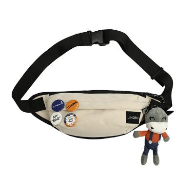 China Custom Bum Bag Printing Polyester Logo Belt Pussy Running Waist Pack Bags for sale