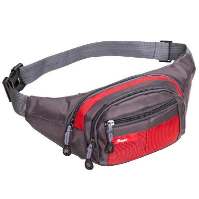 China Waterproof Waterproof Nylon Belt Bag For Men And Women Fashion Outdoor Leisure Sports Stretch Belt Bag for sale