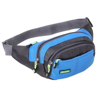 China Multifunctional Waterproof Outdoor Sports Mobile Phone Bag Large Capacity Canvas Shoulder Waist Bag Wholesale for sale