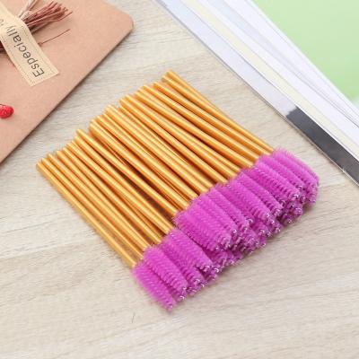 China Angular Blush Private Label Reusable Fluffy Crystal Wash Eyelash Lash Brush Spoolie Spoolie Eyebrow Cleaning Brush Cleansing Brush for sale