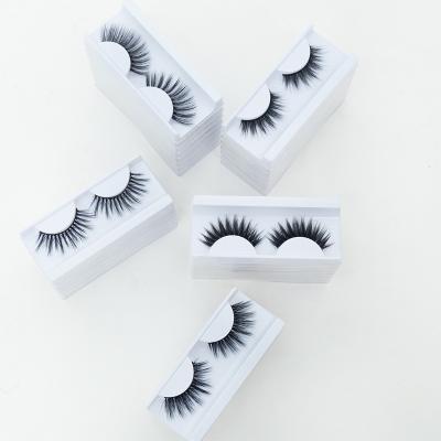 China wholesale clean natural 3d brand lashes strip full magnetic custom mink box packaging false eye lashes lashes private label lashes for sale