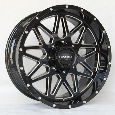 China Offroad Wheel Rim A0107 Forged Wheels Alloy Rims Offroad Wheels 6x139.7 PCD 20 Inch 22 Inch For 4x4 China Car Wheel for sale