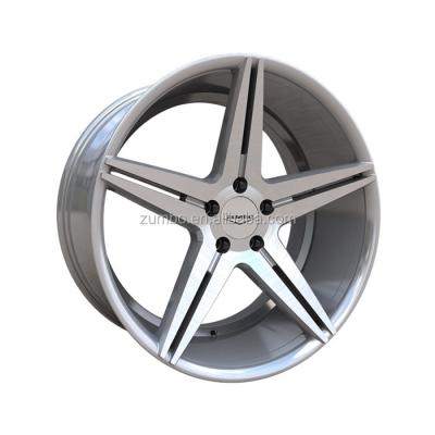 China Z92 Upset Wheel Rims Cheapest Car Aluminum Alloy Wheel 5 Hole PCD 5X100 20x8.5 20x10 Inch Car Passenger Popular Wheel China for sale