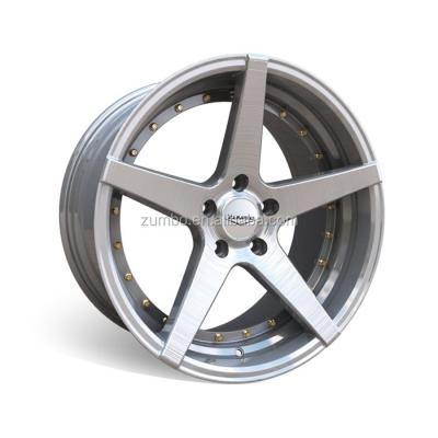 China Z93 wheel upset car rims PCD 5X108/5x114.3 rines 20X8.5 20X9.5 silver aluminum wheels cars for passenger wheel 20 inch for sale