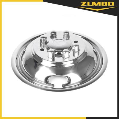 China Hubcap 48x18cm Simulator Hub Caps Driving Stainless Steel Wheel Car Cover for sale