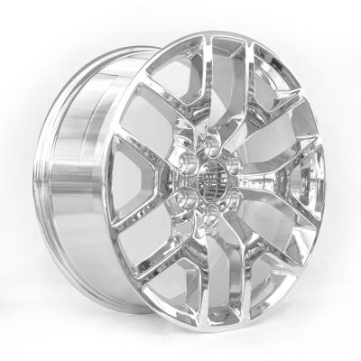 China Replica Wheel F5692 Alloy Wheel Rims 18x8.5 20x9 22x19 24x10 Chrome 6 Hole For Car 6 Hole PCD 139.7 Replica Wheel Rims for sale