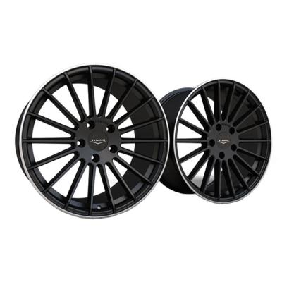 China 22 Inch Rim Replica Wheel A0060 Semi Black 5 19 20 Hole Rims 5x112 PCD Deep Plate Alloy Wheel For Car for sale