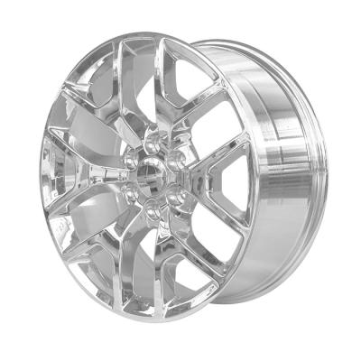 China Replica wheel F5692 car wheel 18 inch rims replica 6x139.7 aluminum alloy wheel for 4x4 wheels rims 20 inch 22 inch 24 inch for sale